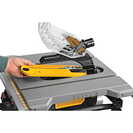 DeWalt 8-1/4 in. Compact Jobsite Table Saw (Reconditioned)
