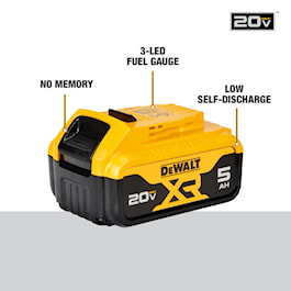 DEWALT 20V MAX Site-Ready XR 7 Tool Combo Kit (with 2 Batteries, Charger and Rolling Storage Bag) (Reconditioned)