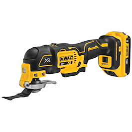 DeWalt 20V MAX* XR® Brushless Cordless 3-Speed Oscillating Multi-Tool Kit (2.0 Ah Battery) (Reconditioned)