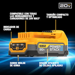 DEWALT 20V MAX Site-Ready XR 7 Tool Combo Kit (with 2 Batteries, Charger and Rolling Storage Bag) (Reconditioned)