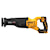 Profile of Brushless Cordless Reciprocating Saw with FLEXVOLT ADVANTAGE