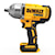 Angled view of DEWALT 20V MAX XR(®) 1/2 in. High Torque Impact Wrench Tool Only