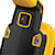 Close up of the nail selection button feature of a  XR 18 GA Cordless Narrow Crown Stapler