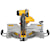 Right profile of 12 inch double bevel sliding compound miter saw.