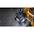 Quick tool free blade change feature Xtreme 12 volt 1 and three quarter inch brushless cordless band saw tool.