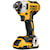 Profile of XR 3-speed impact driver kit 2 AMP hours.