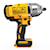 Back side view of DEWALT 20V MAX XR(®) 1/2 in. High Torque Impact Wrench Tool Only 