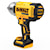 Angled view of DEWALT 20V MAX XR(&#174;) 1/2 in. High Torque Impact Wrench Tool Only