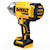 Angled view of DEWALT 20V MAX XR(®) 1/2 in. High Torque Impact Wrench Tool Only