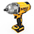 Side view of DEWALT 20V MAX XR(&#174;) 1/2 in. High Torque Impact Wrench Tool Only 