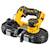 Profile of xtreme 12 volt 1 and three quarter inch brushless cordless band saw tool.