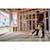 FLEXVOLT Brushless Cordless Handheld Axial Blower in use at worksite