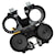 Quick tool free blade change feature Xtreme 12 volt 1 and three quarter inch brushless cordless band saw tool.
