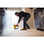 XR 18 GA Cordless Narrow Crown Stapler in action on the floor by a construction worker on a construction site