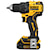 Atomic brushless compact half inch drill driver.