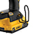 Close up of belt hook of a  XR 18 GA Cordless Narrow Crown Stapler