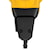 Close up of closed nose piece feature of a  XR 18 GA Cordless Narrow Crown Stapler