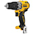 Profile of Brushless cordless hammer drill.
