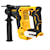 Back angle view of the DEWALT XTREME(™) 12V MAX Brushless Cordless 9/16 in. SDS PLUS Rotary Hammer (Tool Only)
