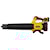 Profile of XR&#174; Brushless, handheld blower with concentrator nozzle