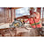 FLEXVOLT cordless worm drive style saw in action.