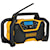 Bluetooth Cordless Jobsite Radio.