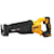 Profile of Brushless Cordless Reciprocating Saw with FLEXVOLT ADVANTAGE