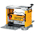 Profile of 12 and half inch Thickness Planer with Three Knife Cutter Head.