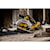 Xtreme 12 volt 5 and three eighths inch brushless cordless circular saw tool being used at a construction site.
