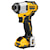Profile of XTREME Brushless cordless impact driver.