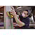 Brushless Cordless Variable Sheet Sander being used by a person.