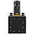 bottom side of Brushless Cordless Variable Sheet Sander.