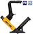 2 in 1 and Flooring tool featuring flooring staple and flooring cleat.

