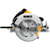 7-1/4 in. Lightweight Circular Saw with Contractor Bag