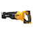 Profile of Brushless Cordless Reciprocating Saw with FLEXVOLT ADVANTAGE