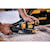 Brushless Cordless Variable Sheet Sander with Long dust chute