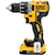 Profile of XR Lithium Ion Brushless Compact drill driver