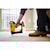 XR 18 GA Cordless Narrow Crown Stapler in action on the floor