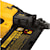 Close up of the safety directions of a  XR 18 GA Cordless Brad Nailer