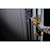 XTREME Brushless cordless impact driver fastening screw in hinge.