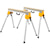 Pair of Heavy duty work stand with wooden plank.
