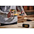 Brushless Cordless Variable Sheet Sander with Short Dust Chute.