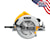 7 1/4 in. Lightweight Circular Saw