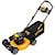 21 and a half inch Brushless Cordless Push mower