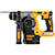 Profile of brushless, cordless SDS PLUS L-shape rotary hammer 