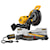 FLEXVOLT double bevel sliding compound miter saw with its power cord