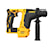 Right-facing side angle view of the DEWALT XTREME(™) 12V MAX Brushless Cordless 9/16 in. SDS PLUS Rotary Hammer (Tool Only)
