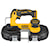 Profile of xtreme 12 volt 1 and three quarter inch brushless cordless band saw tool.