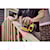 Brushless Cordless Variable Sheet Sander in action.