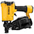 Profile of Coil roofing nailer.